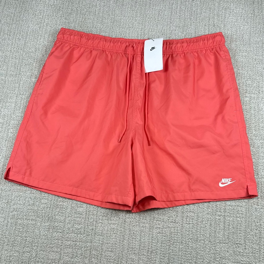 NEW Nike Mens XL Club Sportswear 6" Woven Flow Mesh Lined Shorts FN3307-814